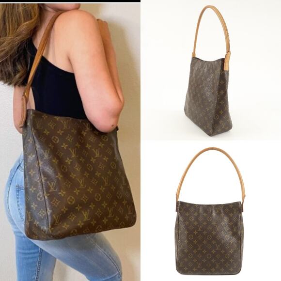 Louis Vuitton Handbags - 💎✨BEAUTIFUL✨💎Authentic Louis Vuitton Monogram Looping GM Shoulder Bag